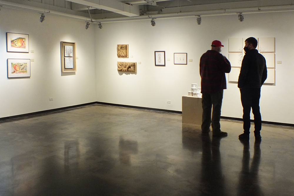 2021 Faculty Art Exhibition Gallery Reception