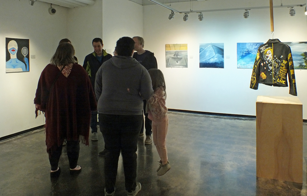Gallery Reception for the 2022 B.A. Senior Thesis Exhibition