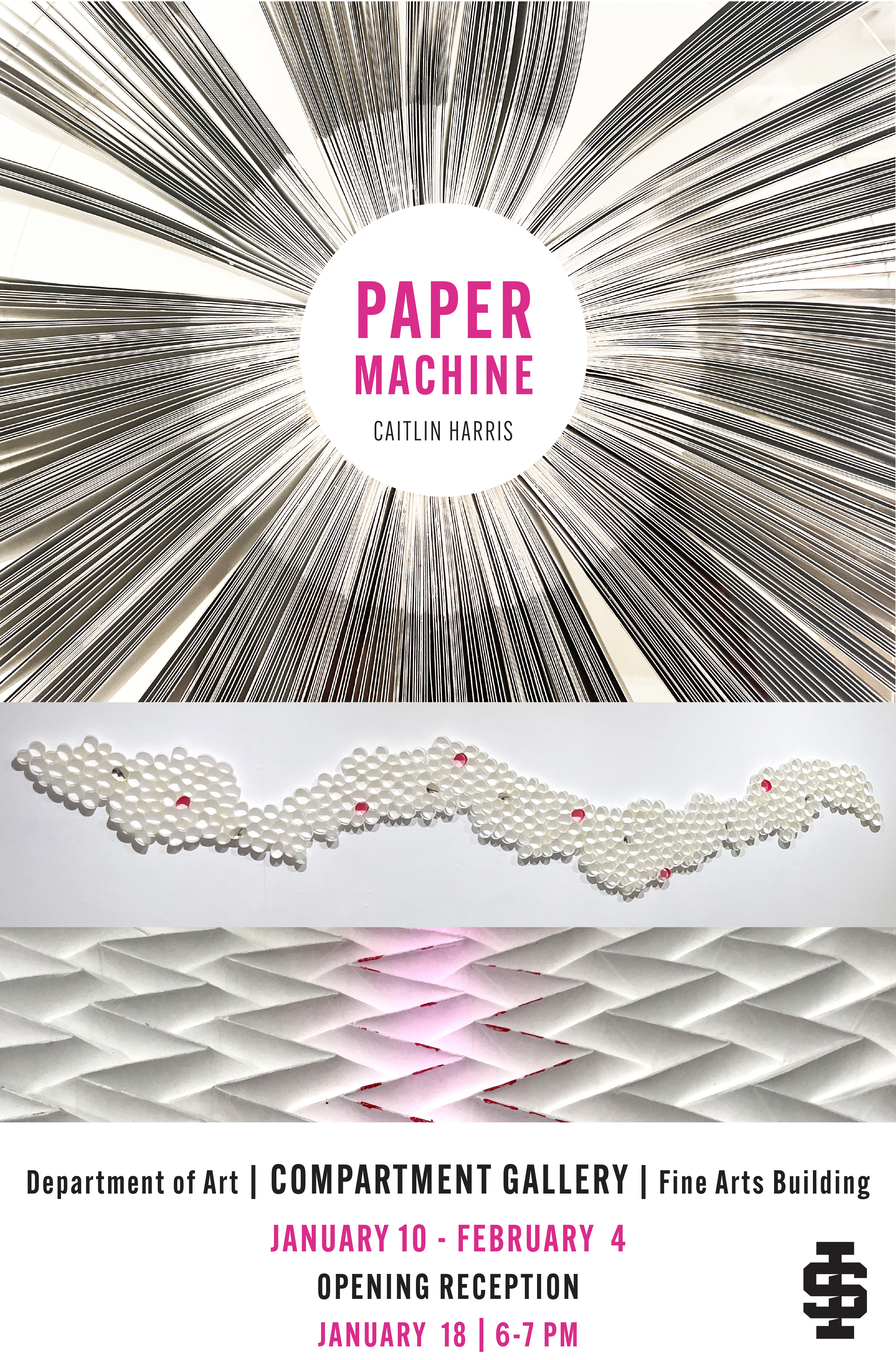 Paper Machine : Artwork  by Caitlin Harris
