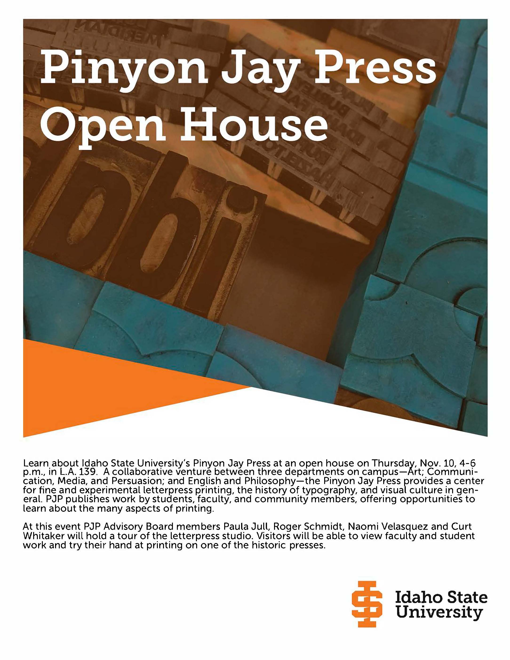 Fall 2022 open house