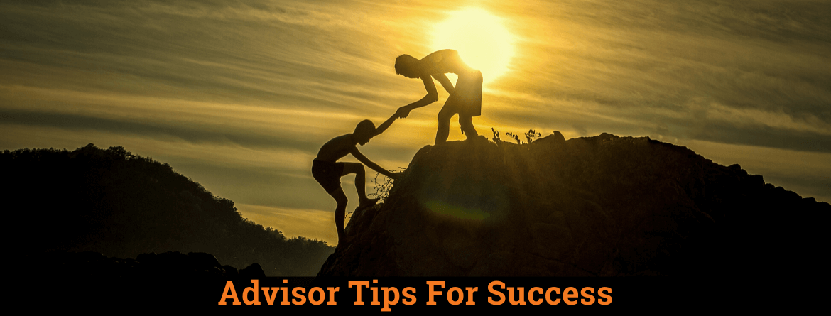 Advisor Tips For Success