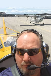 Barry Everett Aviation Maintenance Technology Instructor