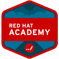 Red Hat® Linux Academy Logo