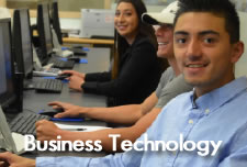Business Technology Student