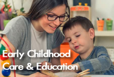 Early Childhood Care & Education Student