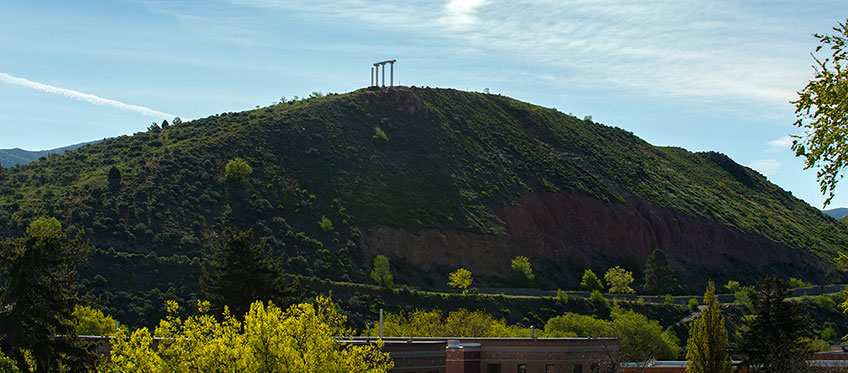 Red Hill on the ISU Campus