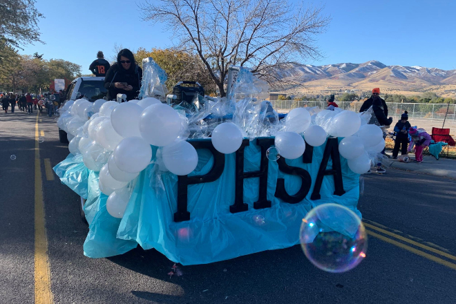 PHSA parade float