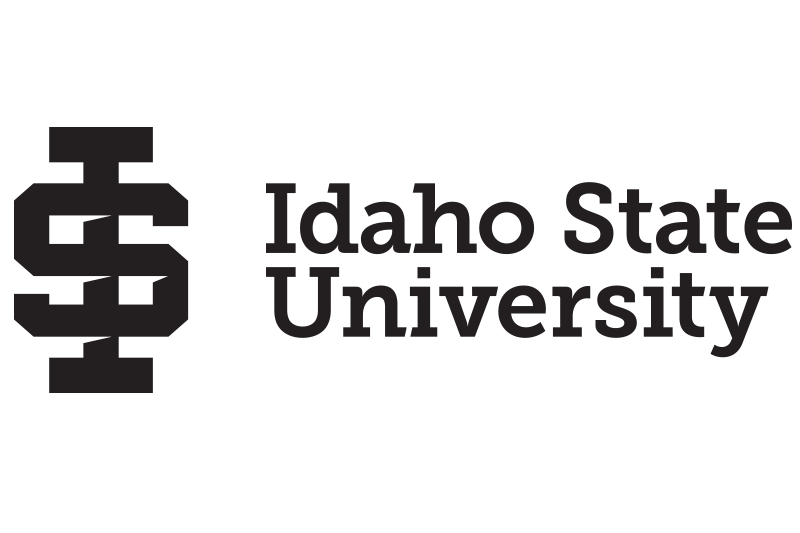 ISU logo black 1-color