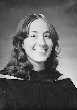 Susan Brennecke COP graduation photo
