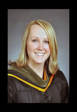 Julie Brown COP graduation photo