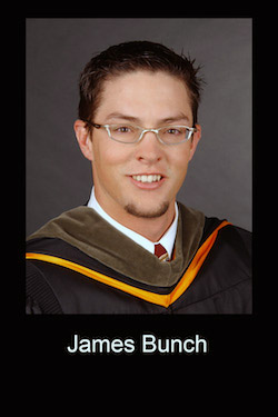 James Bunch COP graduation photo