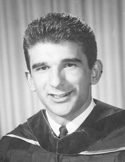 Joe Della Zoppa COP graduation photo