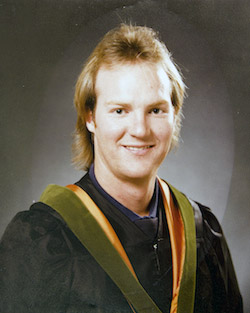 Daniel Fuchs COP graduation photo
