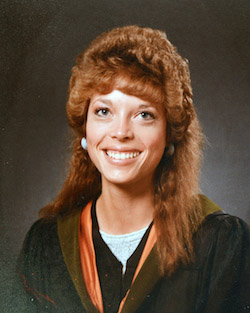 Barbara Stanely COP graduation photo