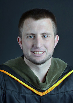 Anthony Hollis COP graduation photo