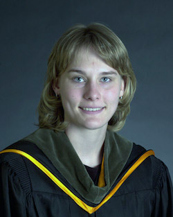 Kristi Hooten COP graduation photo