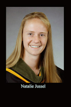 Natalie Jussel COP graduation photo