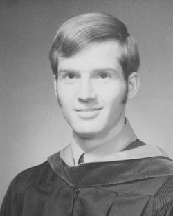 Bill Kronenberg COP graduation photo