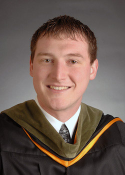 Andrei Rudyi COP graduation photo