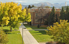The quad in Fall