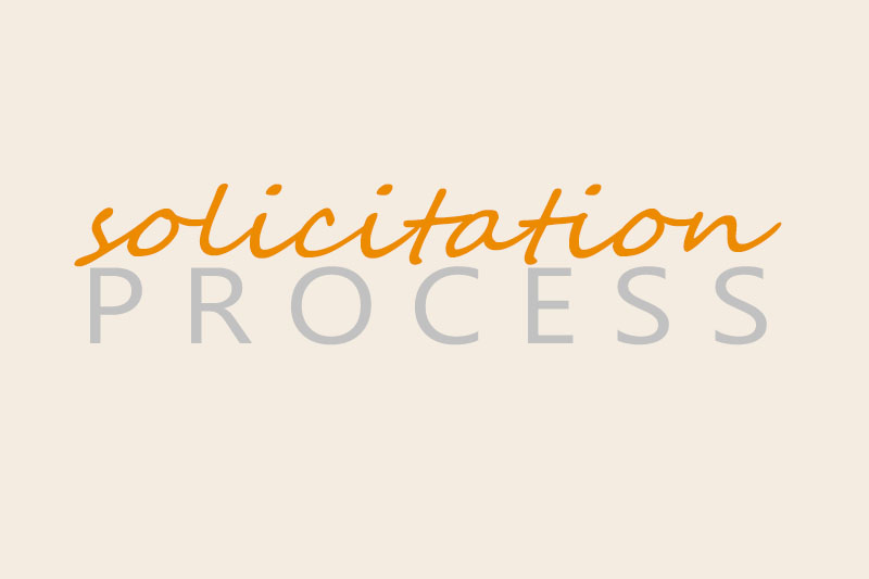 Solicitation Process