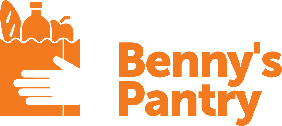 Benny's Pantry Logo Orange