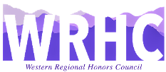 logo of western regional honors council