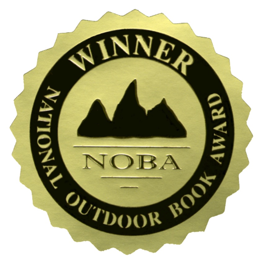 Graphic of National Outdoor Book Award medal