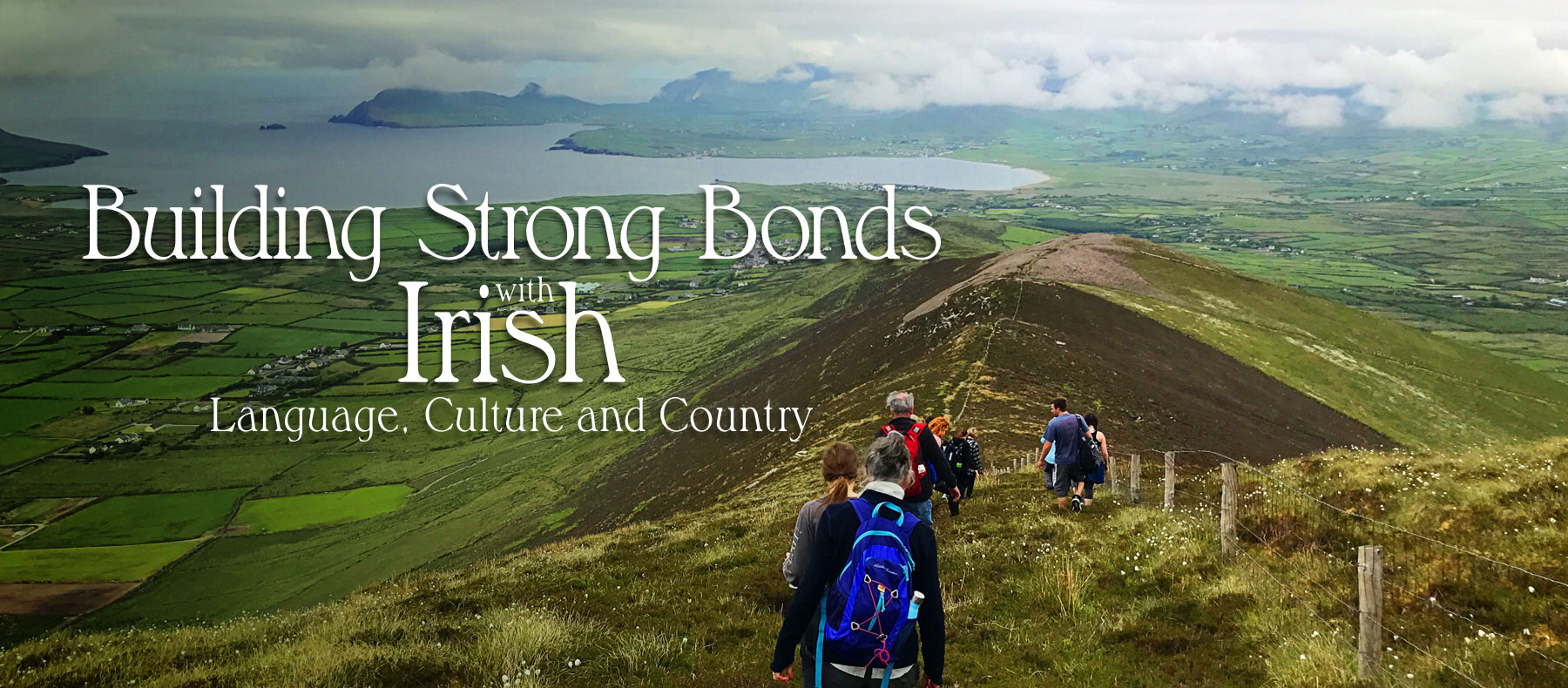Building strong bonds with Irish language, culture and country