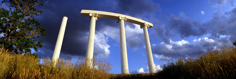 Pillars of Idaho State University