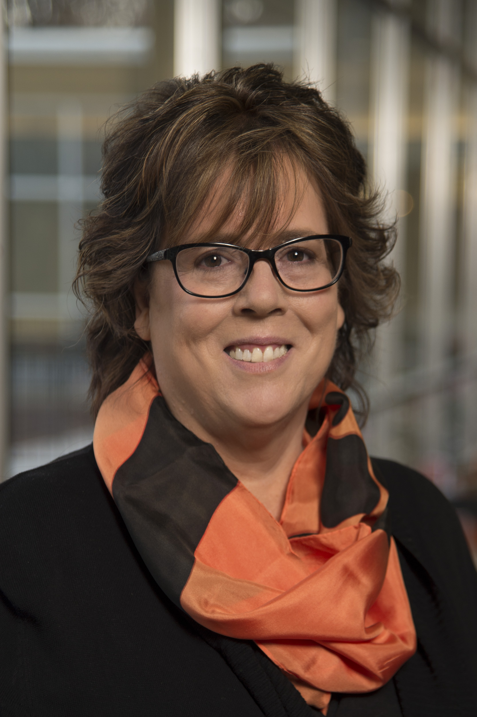 headshot of Director Jacobsen