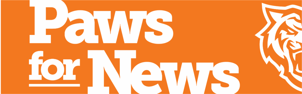 Paws for News header