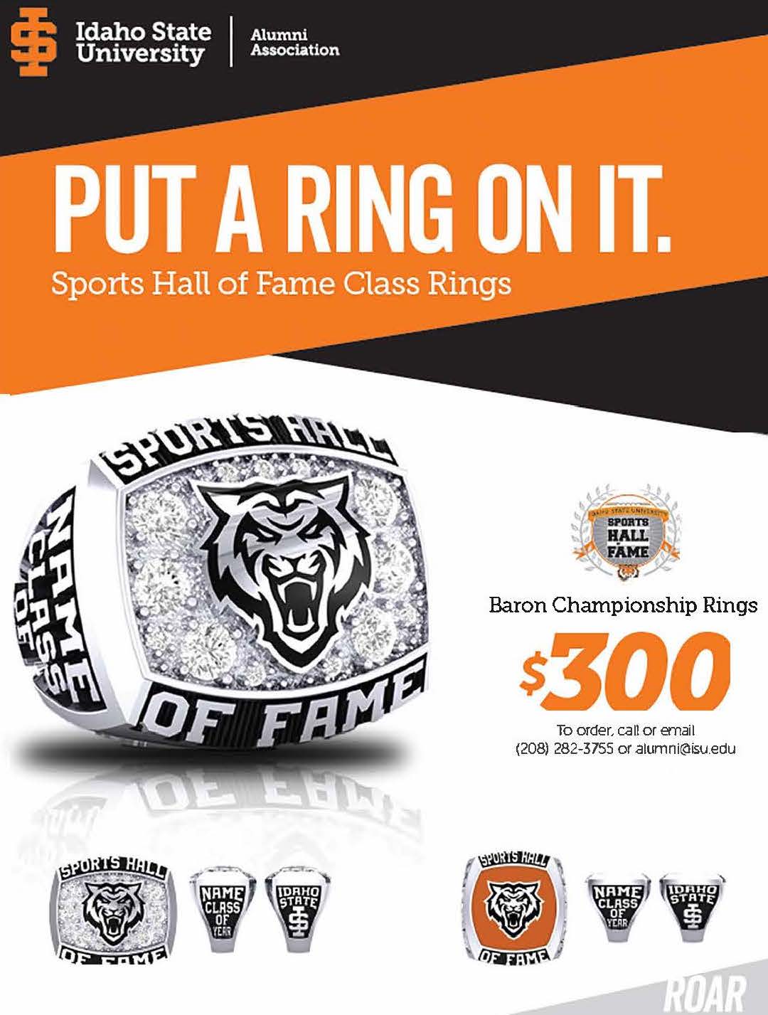 Sports Hall of Fame Ring Sales for 2022