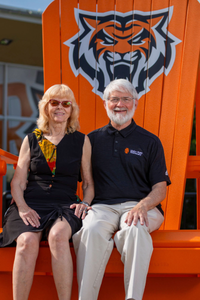 Bonnie and Alan Franz