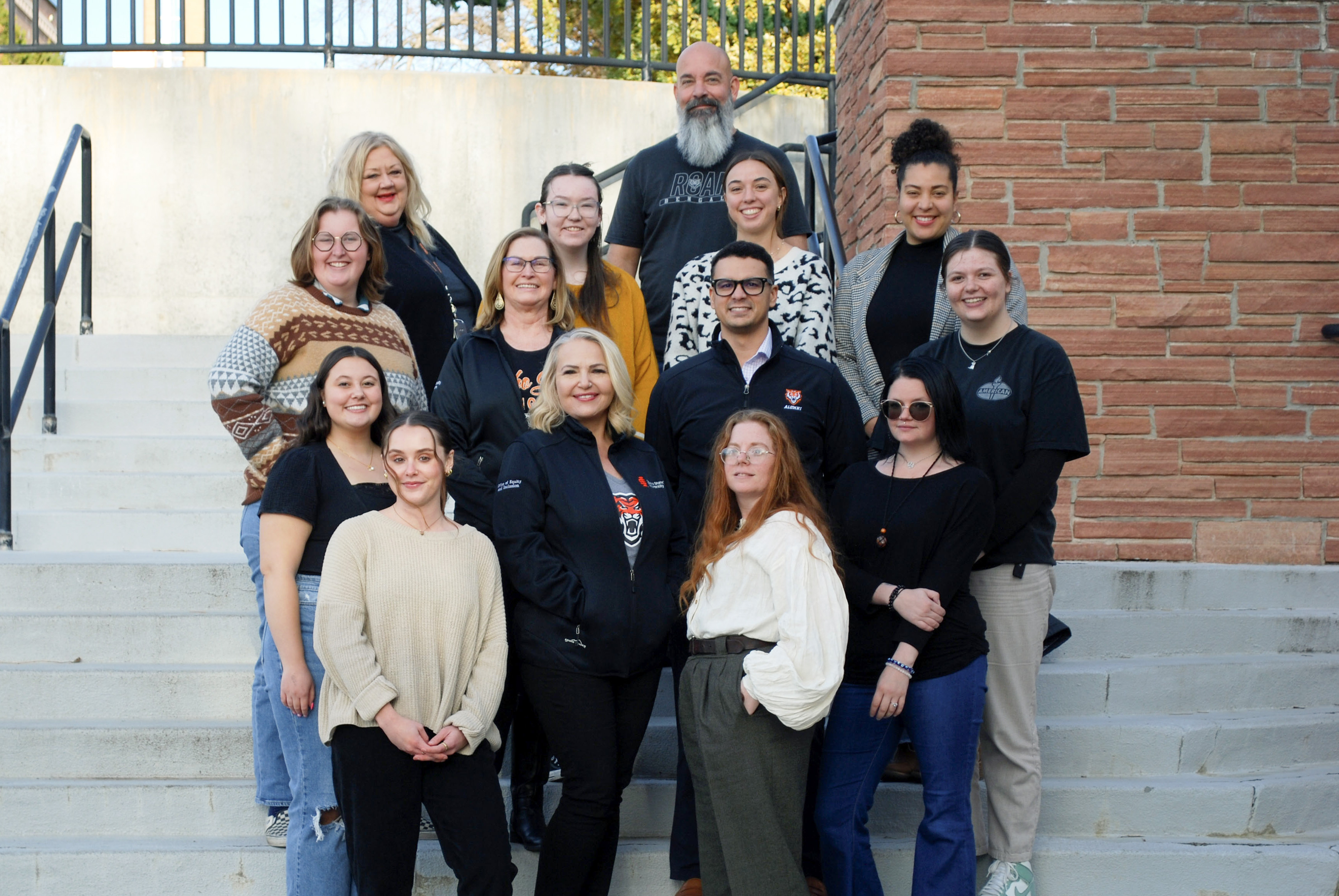 A photo of the office of equity and inclusion staff