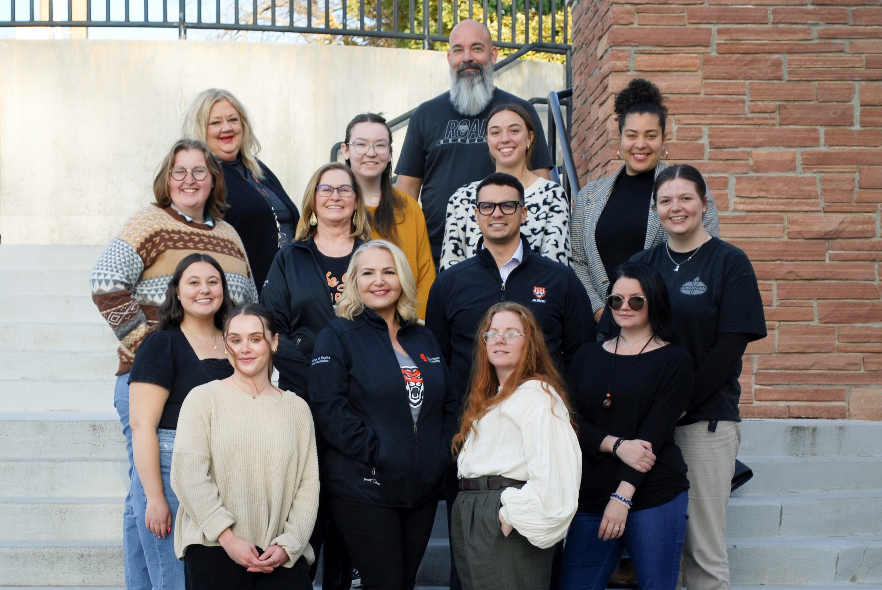 A photo of the office of equity and inclusion staff
