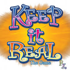 Keep it Real the game logo