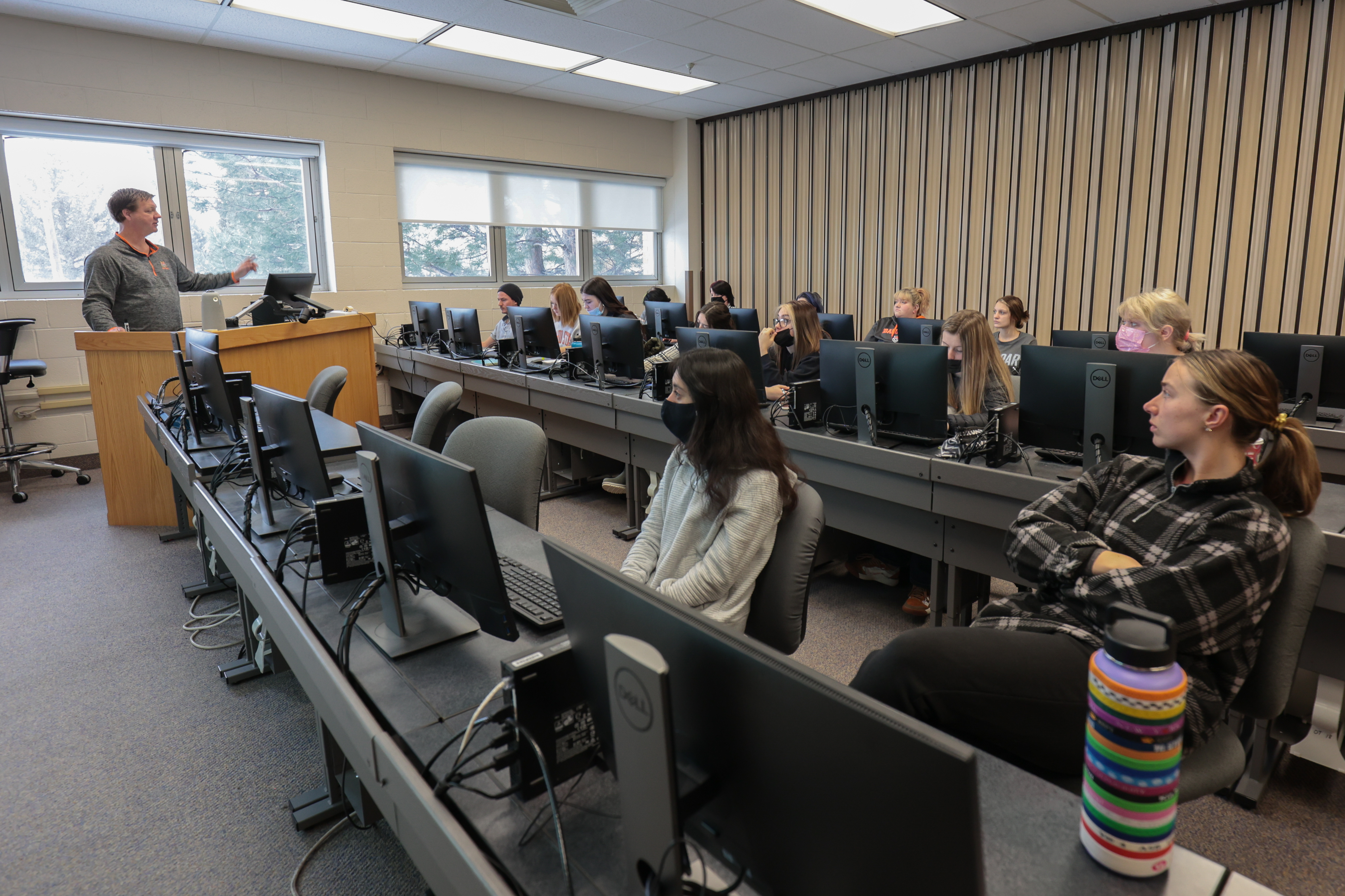 College of Technology Classroom