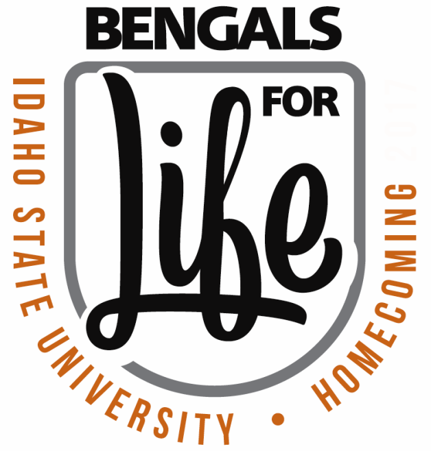 idaho state university homecoming logo