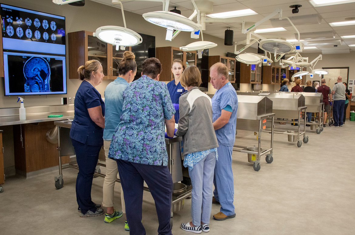 Gross Anatomy Lab workstation