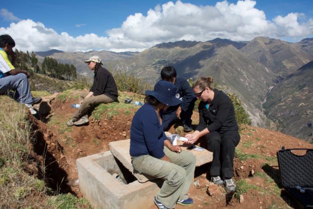Water Testing for Village Health Research Project in the Peruvian Andes