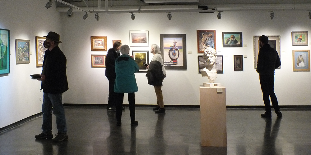 Gallery Reception for First Annual PAC Members Group Art Exhibition