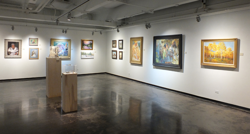 Gallery Reception for First Annual PAC Members Group Art Exhibition