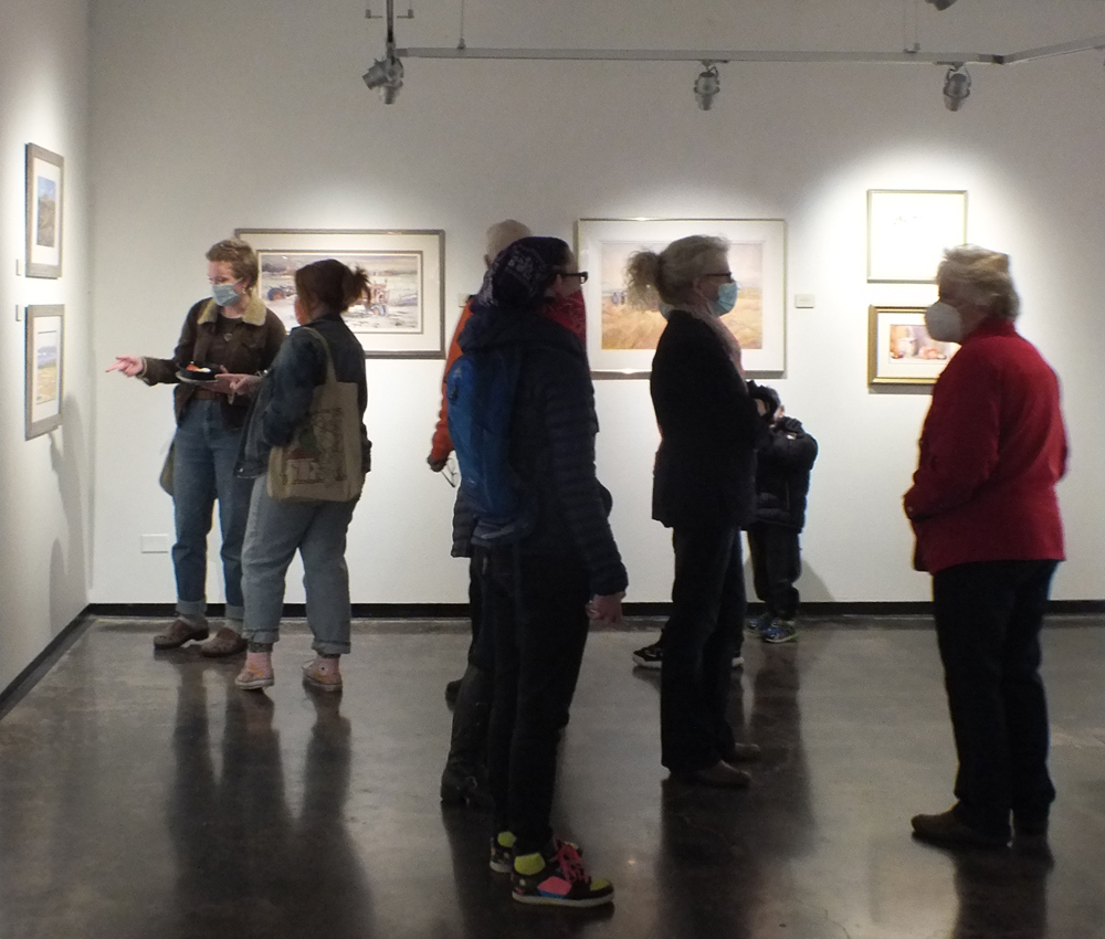 Gallery Reception for First Annual PAC Members Group Art Exhibition