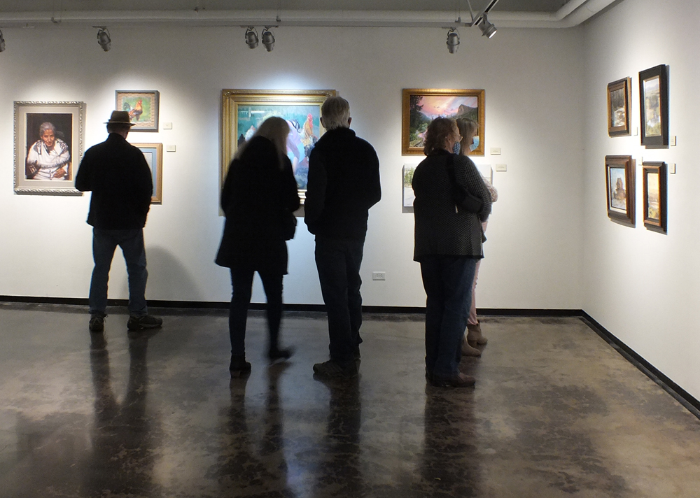 Gallery Reception for First Annual PAC Members Group Art Exhibition
