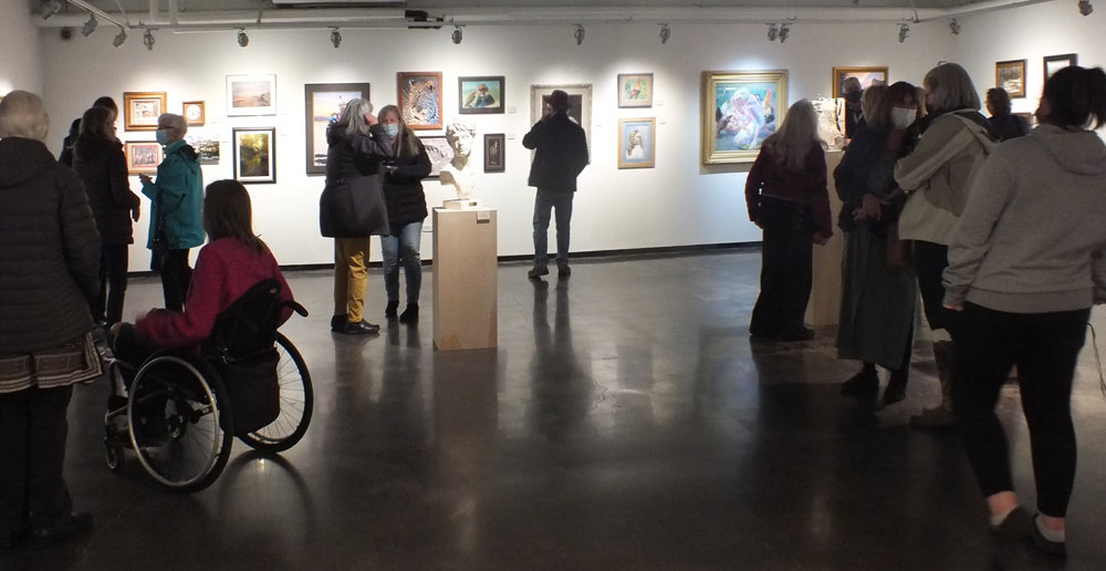 Gallery Reception for First Annual PAC Members Group Art Exhibition