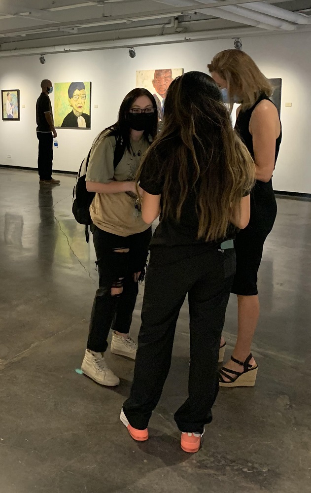 2021 Graduate Art Exhibition Gallery Reception