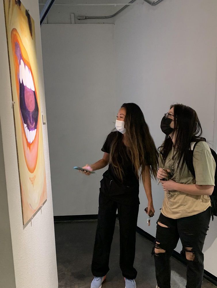 2021 Graduate Art Exhibition Gallery Reception