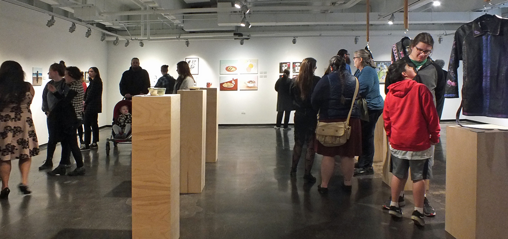 Gallery Reception for the 2022 B.A. Exhibition