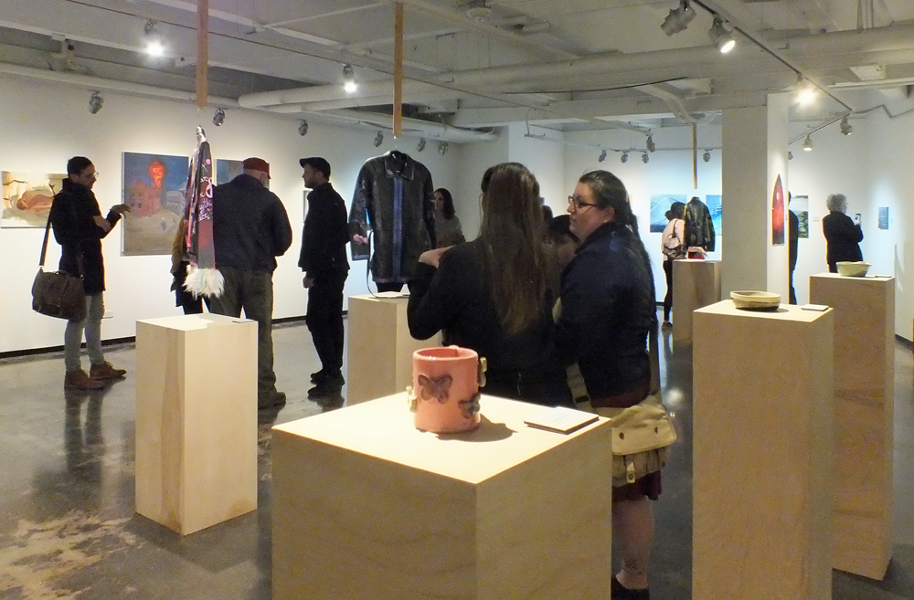 Gallery Reception for the 2022 B.A. Senior Thesis Exhibition